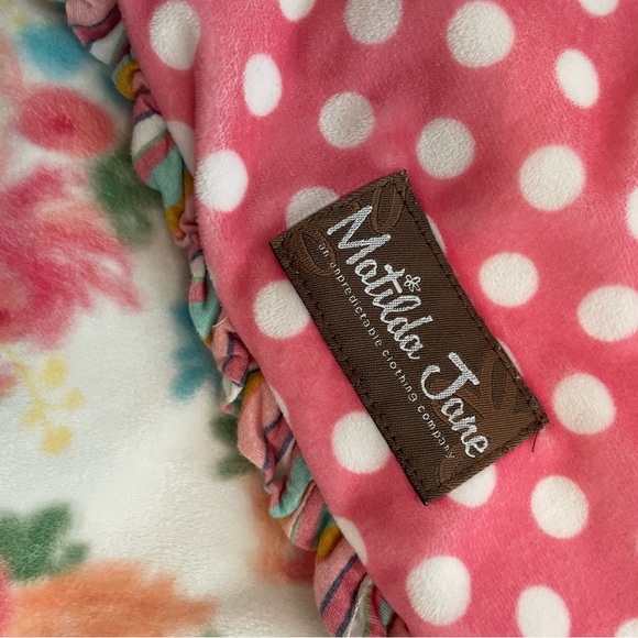 Matilda Jane As I Grow Milestone Blanket EUC - Picture 3 of 7